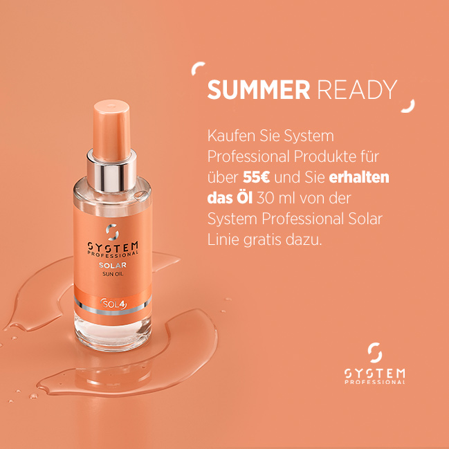 SUMMER READY mit System Professional 